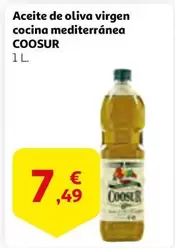 Oferta de Coosur - Aceite De Oliva Virgen Cocina Mediterranea por 7,49€ en Alcampo