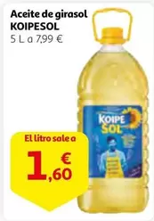 Oferta de Koipesol - Aceite De Girasol por 1,6€ en Alcampo