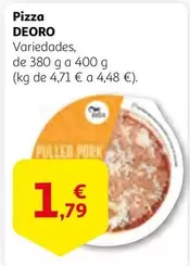 Oferta de Deoro - Pizza por 1,79€ en Alcampo