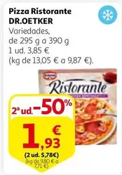 Oferta de Dr Oetker - Pizza Ristorante por 3,85€ en Alcampo