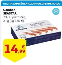 Oferta de Alcampo - Gambón por 14,99€ en Alcampo