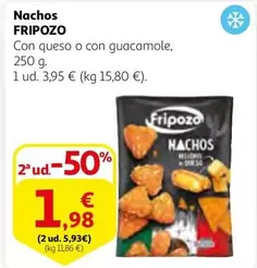 Oferta de Fripozo - Nachos por 3,95€ en Alcampo