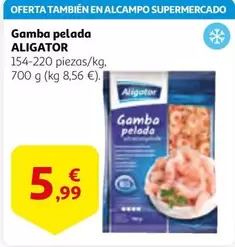 Oferta de Alcampo - Aligator por 5,99€ en Alcampo