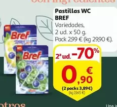 Oferta de Bref - Pastillas WC por 2,99€ en Alcampo