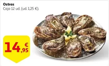 Oferta de Ostras por 14,95€ en Alcampo