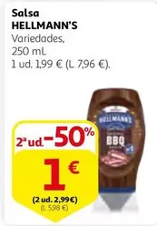 Oferta de Hellmann's - Salsa por 1,99€ en Alcampo