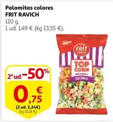 Oferta de Frit Ravich - Palomitas Colores por 1,49€ en Alcampo