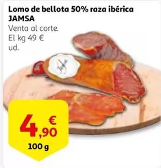 Oferta de Bellota - Lomo De  50% Raza Iberica por 4,9€ en Alcampo