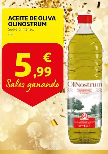 Oferta de Intenso - Aceite De Oliva por 5,99€ en Alcampo