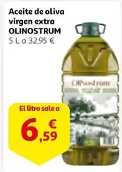 Oferta de Aceite De Oliva Virgen Extra por 6,59€ en Alcampo