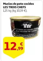 Oferta de Pato - Muslos De  Cocidos por 12,99€ en Alcampo