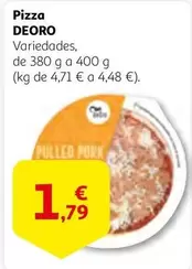 Oferta de Deoro - Pizza por 1,79€ en Alcampo