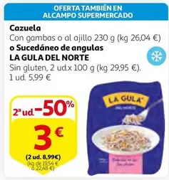 Oferta de La Gula del Norte - La Gula Del Norte por 3€ en Alcampo