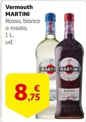 Oferta de Martini - Vermouth por 8,75€ en Alcampo