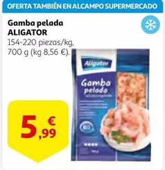 Oferta de Alcampo - Gamba Pelada por 5,99€ en Alcampo