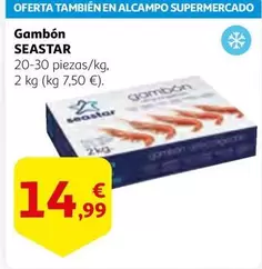 Oferta de Alcampo - Gambón por 14,99€ en Alcampo