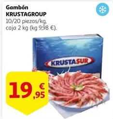 Oferta de Gambón por 19,95€ en Alcampo