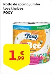 Oferta de Jumbo - Rollo De Cocina  Love The Bee por 1,99€ en Alcampo