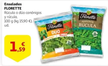 Oferta de Florette - Ensaladas por 1,59€ en Alcampo