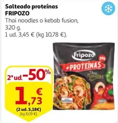 Oferta de Fripozo - Salteado Proteínas por 1,73€ en Alcampo