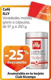 Oferta de Illy - Café en Alcampo