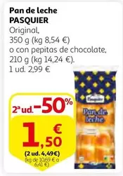 Oferta de Pasquier - Pan De Leche por 2,99€ en Alcampo