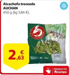 Oferta de Auchan - Alcachofa Troceada por 2,63€ en Alcampo