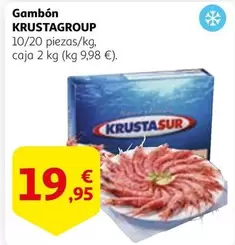 Oferta de Gambón por 19,95€ en Alcampo