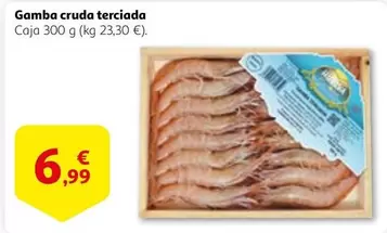 Oferta de Gamba Cruda Tercidada por 6,99€ en Alcampo