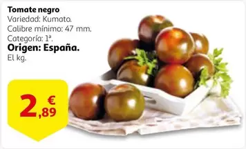 Oferta de Origen - Tomate Negro por 2,89€ en Alcampo