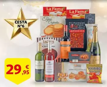 Oferta de La Fama - Cesta No6 por 29,95€ en Alcampo