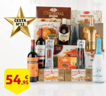 Oferta de Cesta No11 por 54,95€ en Alcampo