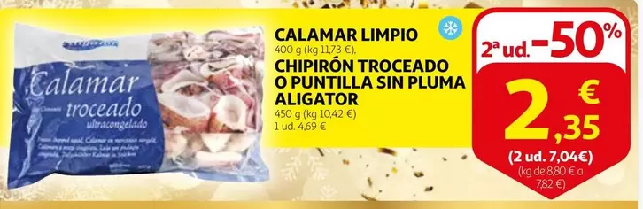 Oferta de Aligator - CHIPIRON TROCEJADO por 2,35€ en Alcampo