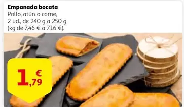 Oferta de Empanada Bocata por 1,79€ en Alcampo