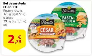 Oferta de Florette - Bol De Ensalada por 2,79€ en Alcampo