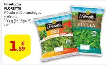 Oferta de Florette - Ensaladas por 1,59€ en Alcampo