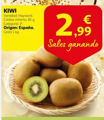 Oferta de Kiwi - Kiwi por 2,99€ en Alcampo