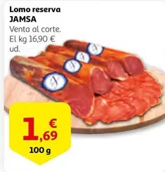 Oferta de Jamsa - Lomo Reserva por 1,69€ en Alcampo