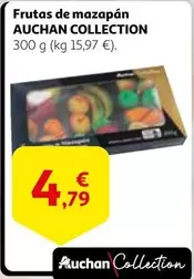 Oferta de Auchan - Frutas De Mazapan por 4,79€ en Alcampo