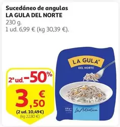 Oferta de La Gula del Norte - Sucedáneo De Angulas por 6,99€ en Alcampo