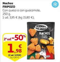 Oferta de Fripozo - Nachos por 3,95€ en Alcampo