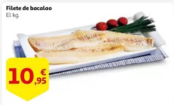 Oferta de Filete De Bacalao por 10,95€ en Alcampo