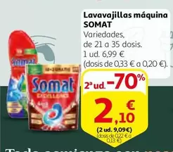 Oferta de Somat - Lavavajillas Maquina por 6,99€ en Alcampo