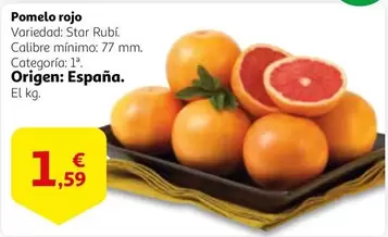 Oferta de Star - Pomelo Rojo por 1,59€ en Alcampo