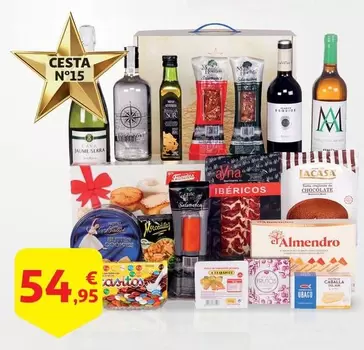 Oferta de Salamanca - Cesta N°15 por 54,95€ en Alcampo