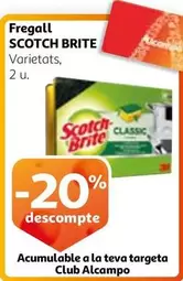 Oferta de Scotch-Brite - Fregall en Alcampo