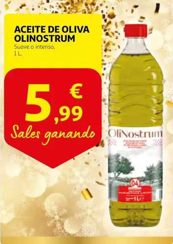 Oferta de Intenso - Aceite De Oliva por 5,99€ en Alcampo