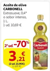 Oferta de Carbonell - Aceite De Oliva por 10,69€ en Alcampo