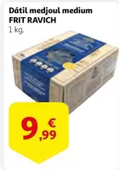 Oferta de Frit Ravich - Datil Medjoul Medium por 9,99€ en Alcampo