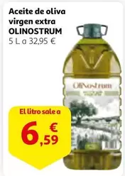 Oferta de Aceite De Oliva Virgen Extra por 6,59€ en Alcampo